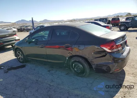 2014 Honda Civic Lx from USA, damaged, VIN 2HGFB2F58EH524729